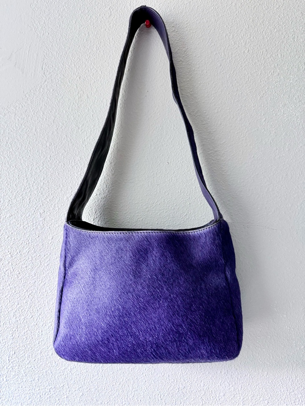 Adrienne Vittadini Purple Shoulder Bag